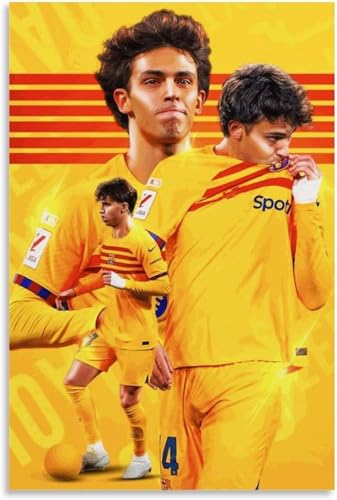 500 Teile Puzzle João Félix Poster Fußballspieler Holz Puzzle Erwachsene Stress Freisetzung Spiel 500 Piece 20.4x15inch(52x38cm) Kein Rahmen von GQJXUANYU