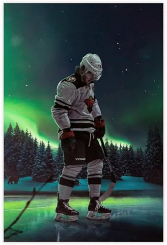 500 Teile Puzzle Kirill Kaprizohockey-Spieler-Kunstästhetik Poster Holz Puzzle Erwachsene Stress Freisetzung Spiel 500 Piece 20.4x15inch(52x38cm) Kein Rahmen von GQJXUANYU