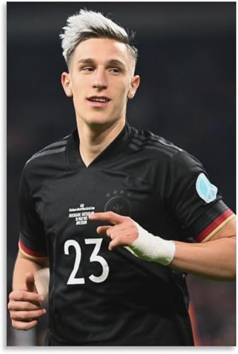 500 Teile Puzzle Nico Schlotterbeck Fußballstar Sport (19) Holz Puzzle Erwachsene Stress Freisetzung Spiel 500 Piece 20.4x15inch(52x38cm) Kein Rahmen von GQJXUANYU