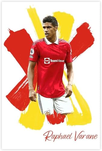 500 Teile Puzzle Rafael Varane - Fußballspieler Poster Holz Puzzle Erwachsene Stress Freisetzung Spiel 500 Piece 20.4x15inch(52x38cm) Kein Rahmen von GQJXUANYU