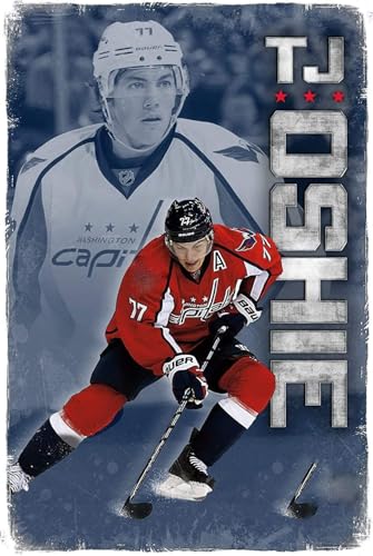 500 Teile Puzzle TJ Oshie Washington Capitals Posterdruck Eishockeyspieler (0) Holz Puzzle Erwachsene Stress Freisetzung Spiel 500 Piece 20.4x15inch(52x38cm) Kein Rahmen von GQJXUANYU