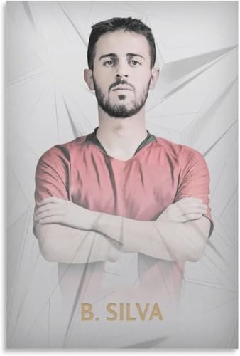 Holz Puzzle 1000 Teile Bernardo Silva Kunst Klassisches Porträt Fußball Vintage Puzzles für Erwachsene anspruchsvoll 1000 Piece 29.5x19.6inch(75x50cm) Kein Rahmen von GQJXUANYU