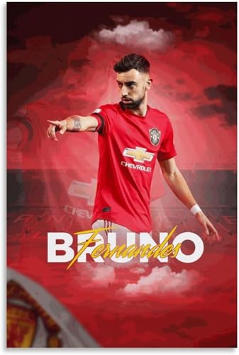 Holz Puzzle 1000 Teile Bruno Fernandes Fußballspieler Fußballspieler Puzzles für Erwachsene anspruchsvoll 1000 Piece 29.5x19.6inch(75x50cm) Kein Rahmen von GQJXUANYU