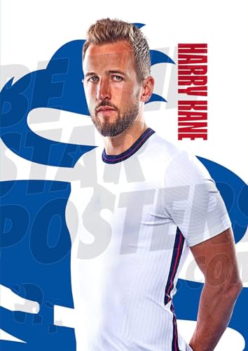 Holz Puzzle 1000 Teile England Nationalmannschaft Harry Kane 20/21 Fußball Puzzles für Erwachsene anspruchsvoll 1000 Piece 29.5x19.6inch(75x50cm) Kein Rahmen von GQJXUANYU