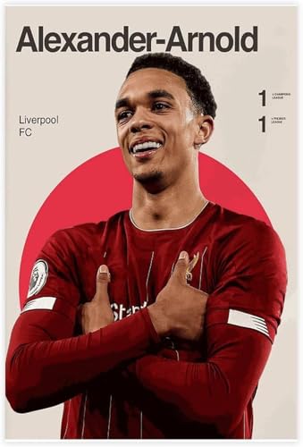 Holz Puzzle 1000 Teile Fußballspieler Trent Alexander Arnold Sport Puzzles für Erwachsene anspruchsvoll 1000 Piece 29.5x19.6inch(75x50cm) Kein Rahmen von GQJXUANYU