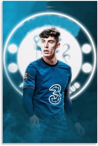 Holz Puzzle 1000 Teile Kai Havertz Fußballstar Poster Wandkunst Puzzles für Erwachsene anspruchsvoll 1000 Piece 29.5x19.6inch(75x50cm) Kein Rahmen von GQJXUANYU