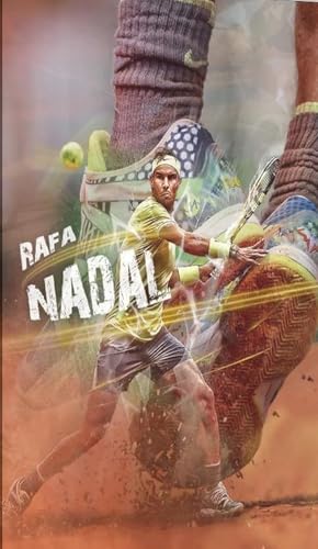 Holz Puzzle 1000 Teile Rafael Nadal Poster Tennis Wand 70 Puzzles für Erwachsene anspruchsvoll 1000 Piece 29.5x19.6inch(75x50cm) Kein Rahmen von GQJXUANYU