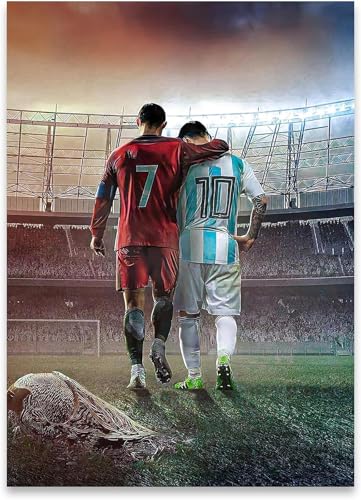 Holz Puzzle 1000 Teile Ronaldo Poster Fußball Sport Fußballstar Cristiano Puzzles für Erwachsene anspruchsvoll 1000 Piece 29.5x19.6inch(75x50cm) Kein Rahmen von GQJXUANYU