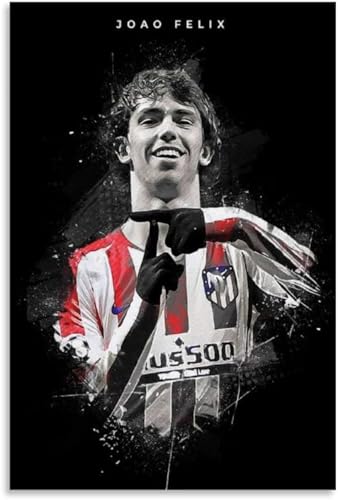 Holz Puzzle 500 Teile Joao Felix Poster Fußball Football Sport Puzzles für Erwachsene anspruchsvoll 500 Piece 20.4x15inch(52x38cm) Kein Rahmen von GQJXUANYU