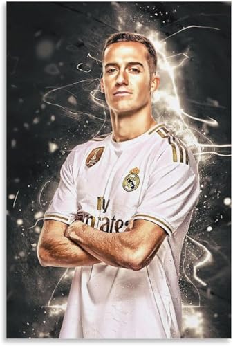 Holz Puzzle 500 Teile Lucas Vazquez (1) HD Fußballspieler Puzzles für Erwachsene anspruchsvoll 500 Piece 20.4x15inch(52x38cm) Kein Rahmen von GQJXUANYU