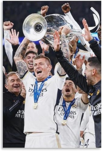 Holz Puzzle 500 Teile Toni Kroos Fußball-Sportstar Poster Puzzles für Erwachsene anspruchsvoll 500 Piece 20.4x15inch(52x38cm) Kein Rahmen von GQJXUANYU