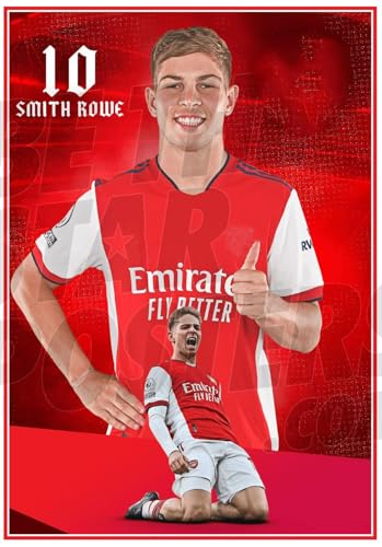 Puzzle 1000 Teile Erwachsene Arsenal Smith Rowe Aktion 21/22 Poster Holz Puzzles Stress Freisetzung Spiel 1000 Piece 29.5x19.6inch(75x50cm) Kein Rahmen von GQJXUANYU