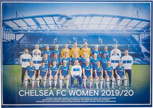 Puzzle 1000 Teile Erwachsene Chelsea FCW 2019/20 Kaderfußball Holz Puzzles Stress Freisetzung Spiel 1000 Piece 29.5x19.6inch(75x50cm) Kein Rahmen von GQJXUANYU