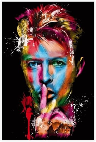 Puzzle 1000 Teile Erwachsene David Bowie Kunstposter Albumcover Musik (6) Holz Puzzles Stress Freisetzung Spiel 1000 Piece 29.5x19.6inch(75x50cm) Kein Rahmen von GQJXUANYU