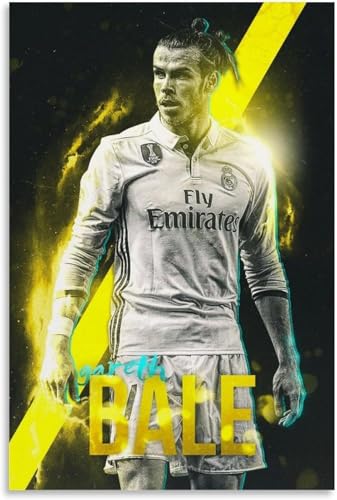 Puzzle 1000 Teile Erwachsene Gareth Bale Fußballstar-Kunstposter Holz Puzzles Stress Freisetzung Spiel 1000 Piece 29.5x19.6inch(75x50cm) Kein Rahmen von GQJXUANYU