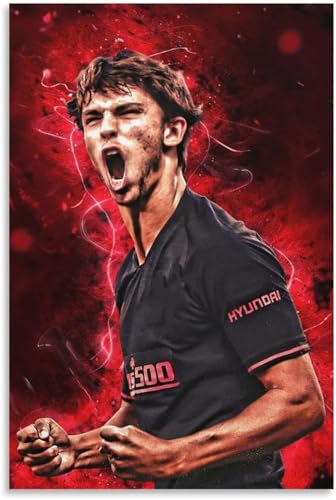 Puzzle 1000 Teile Erwachsene Joao Felix (3) HD Gedruckter Fußballsport Holz Puzzles Stress Freisetzung Spiel 1000 Piece 29.5x19.6inch(75x50cm) Kein Rahmen von GQJXUANYU