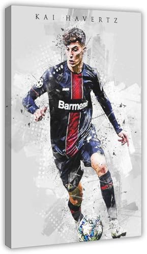 Puzzle 1000 Teile Erwachsene Kai Havertz Poster Fußball Fußball Kunst Holz Puzzles Stress Freisetzung Spiel 1000 Piece 29.5x19.6inch(75x50cm) Kein Rahmen von GQJXUANYU