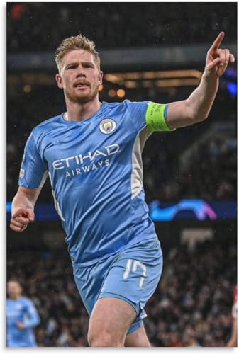 Puzzle 1000 Teile Erwachsene Kevin De Bruyne Fußball Holz Puzzles Stress Freisetzung Spiel 1000 Piece 29.5x19.6inch(75x50cm) Kein Rahmen von GQJXUANYU