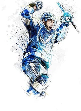 Puzzle 1000 Teile Erwachsene Nikita Kucherov Tampa Bay Lightning Posterdruck Eishockeyspieler （3 ） Holz Puzzles Stress Freisetzung Spiel 1000 Piece 29.5x19.6inch(75x50cm) Kein Rahmen von GQJXUANYU