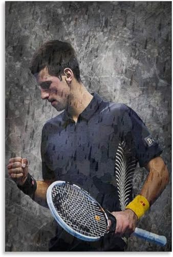 Puzzle 1000 Teile Erwachsene Novak Djokovic Poster Tennis Bild 07 Holz Puzzles Stress Freisetzung Spiel 1000 Piece 29.5x19.6inch(75x50cm) Kein Rahmen von GQJXUANYU