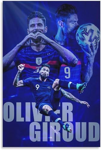 Puzzle 1000 Teile Erwachsene Olivier Giroud Fußball-Superstar Sport Poster Holz Puzzles Stress Freisetzung Spiel 1000 Piece 29.5x19.6inch(75x50cm) Kein Rahmen von GQJXUANYU