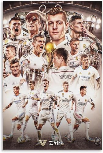 Puzzle 1000 Teile Erwachsene Toni Kroos Fußball Sport Star Art Holz Puzzles Stress Freisetzung Spiel 1000 Piece 29.5x19.6inch(75x50cm) Kein Rahmen von GQJXUANYU