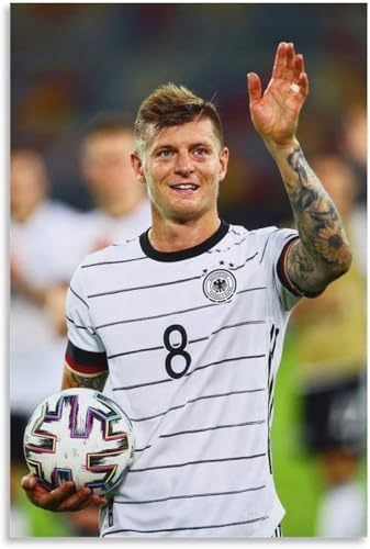 Puzzle 1000 Teile Erwachsene Toni Kroos Fußball Sportstar Poster (3) Holz Puzzles Stress Freisetzung Spiel 1000 Piece 29.5x19.6inch(75x50cm) Kein Rahmen von GQJXUANYU