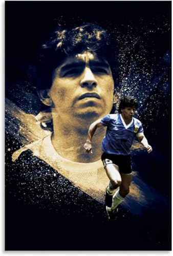 Puzzle 1000 Teile Erwachsene und Kinder Diego Armando Maradona, der größte Fußballspieler Holz Puzzles Stress Freisetzung Spiel 1000 Piece 29.5x19.6inch(75x50cm) Kein Rahmen von GQJXUANYU