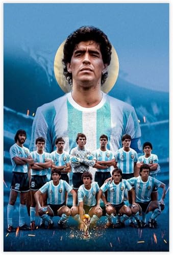 Puzzle 1000 Teile Erwachsene und Kinder Fußballspieler, Diego Armando Maradona Holz Puzzles Stress Freisetzung Spiel 1000 Piece 29.5x19.6inch(75x50cm) Kein Rahmen von GQJXUANYU