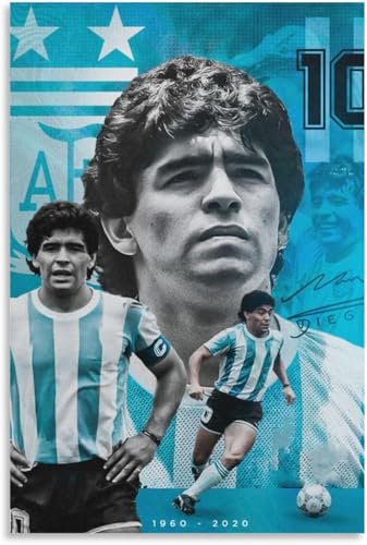 Puzzle 200 Teile Erwachsene und Kinder Diego Armando Maradona Fußball Holz Puzzles Stress Freisetzung Spiel 200 Piece 13.7x9.8inch(35x25cm) Kein Rahmen von GQJXUANYU