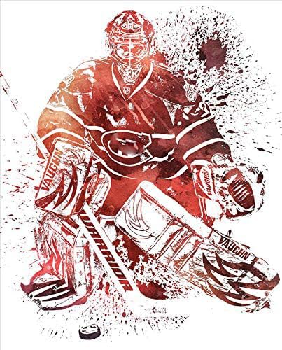 Puzzle 500 Teile Erwachsene Carey Price Montreal Canadiens Posterdruck Hockeyspieler （3 ） Holz Puzzles Stress Freisetzung Spiel 500 Piece 20.4x15inch(52x38cm) Kein Rahmen von GQJXUANYU