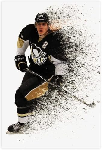 Puzzle 500 Teile Erwachsene Evgeni Malkin Poster Hockey Wandkunst Holz Puzzles Stress Freisetzung Spiel 500 Piece 20.4x15inch(52x38cm) Kein Rahmen von GQJXUANYU