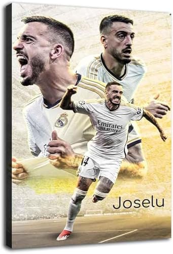 Puzzle 500 Teile Erwachsene Joselu Poster Madrid Fußball José Luis Sanmartín Mato Holz Puzzles Stress Freisetzung Spiel 500 Piece 20.4x15inch(52x38cm) Kein Rahmen von GQJXUANYU