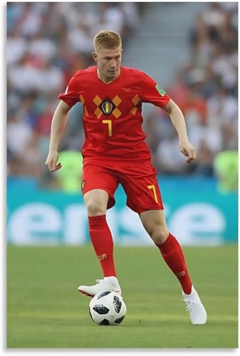 Puzzle 500 Teile Erwachsene Kevin De Bruyne, belgischer Fußballspieler 2022 Holz Puzzles Stress Freisetzung Spiel 500 Piece 20.4x15inch(52x38cm) Kein Rahmen von GQJXUANYU