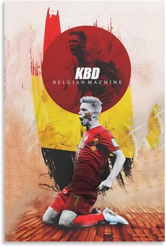 Puzzle 500 Teile Erwachsene Kevin De Bruyne Fußball Belgien Spieler Holz Puzzles Stress Freisetzung Spiel 500 Piece 20.4x15inch(52x38cm) Kein Rahmen von GQJXUANYU