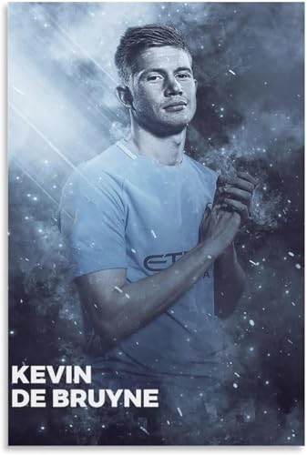 Puzzle 500 Teile Erwachsene Kevin De Bruyne Fußballstar Sport Holz Puzzles Stress Freisetzung Spiel 500 Piece 20.4x15inch(52x38cm) Kein Rahmen von GQJXUANYU