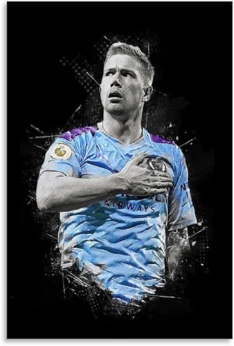 Puzzle 500 Teile Erwachsene Kevin De Bruyne Poster Fußball Football Sport Holz Puzzles Stress Freisetzung Spiel 500 Piece 20.4x15inch(52x38cm) Kein Rahmen von GQJXUANYU