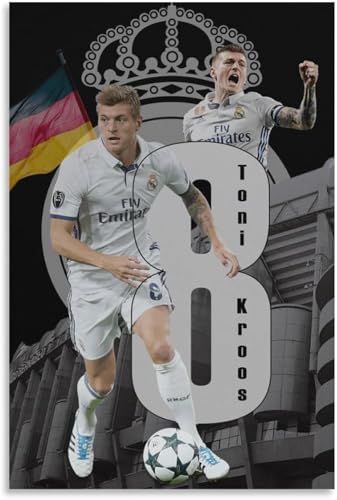 Puzzle 500 Teile Erwachsene Toni Kroos Fußball Sportstar Poster (1) Holz Puzzles Stress Freisetzung Spiel 500 Piece 20.4x15inch(52x38cm) Kein Rahmen von GQJXUANYU