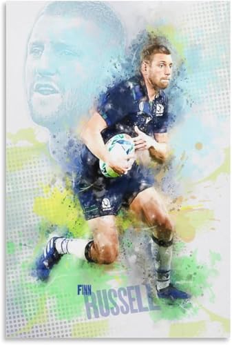 Puzzle für 1000 Teile Finn Russell Rugbyspieler Holz Puzzlespiel Erwachsenen Puzzle Poster 1000 Piece 29.5x19.6inch(75x50cm) Kein Rahmen von GQJXUANYU