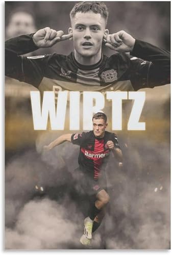 Puzzle für 1000 Teile Florian Wirtz Fußball Sportstar Holz Puzzlespiel Erwachsenen Puzzle Poster 1000 Piece 29.5x19.6inch(75x50cm) Kein Rahmen von GQJXUANYU