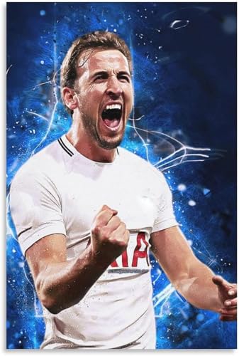 Puzzle für 1000 Teile Harry Kane Fußballspieler Poster England National Holz Puzzlespiel Erwachsenen Puzzle Poster 1000 Piece 29.5x19.6inch(75x50cm) Kein Rahmen von GQJXUANYU