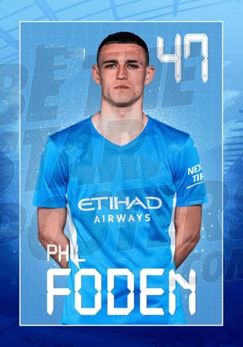 Puzzle für 1000 Teile Man City FC-Fuß-Kopfschuss Holz Puzzlespiel Erwachsenen und Kinder Puzzle Poster 1000 Piece 29.5x19.6inch(75x50cm) Kein Rahmen von GQJXUANYU