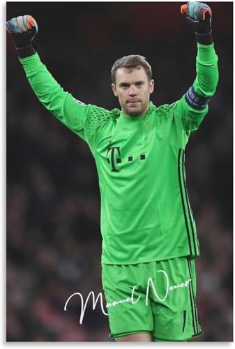 Puzzle für 1000 Teile Manuel Neuer - German Keeper （8） Holz Puzzlespiel Erwachsenen Puzzle Poster 1000 Piece 29.5x19.6inch(75x50cm) Kein Rahmen von GQJXUANYU