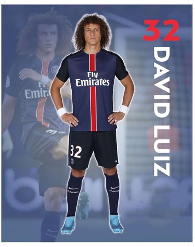 Puzzle für 1000 Teile Poster David Luiz Holz Puzzlespiel Erwachsenen und Kinder Puzzle Poster 1000 Piece 29.5x19.6inch(75x50cm) Kein Rahmen von GQJXUANYU