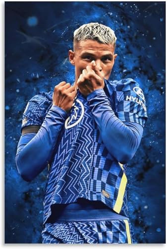 Puzzle für 1000 Teile Thiago Silva, Fußballspieler, HD-Druck Holz Puzzlespiel Erwachsenen und Kinder Puzzle Poster 1000 Piece 29.5x19.6inch(75x50cm) Kein Rahmen von GQJXUANYU