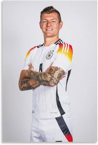 Puzzle für 1000 Teile Toni Kroos Poster Fußball Holz Puzzlespiel Erwachsenen Puzzle Poster 1000 Piece 29.5x19.6inch(75x50cm) Kein Rahmen von GQJXUANYU