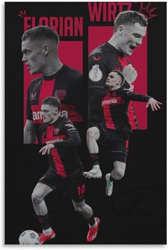 Puzzle für 500 Teile Florian Wirtz Fußball Sportstar Fotokunst Holz Puzzlespiel Erwachsenen Puzzle Poster 500 Piece 20.4x15inch(52x38cm) Kein Rahmen von GQJXUANYU