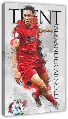 Puzzle für 500 Teile Trent Alexander Arnold Poster Fußball Fußball Holz Puzzlespiel Erwachsenen Puzzle Poster 500 Piece 20.4x15inch(52x38cm) Kein Rahmen von GQJXUANYU