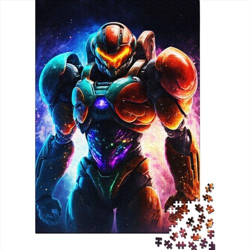 1000 Teile Meteoroid Prime im Weltraum-Puzzle, Schwierigkeitsgrad für Erwachsene, entspannendes Spiel, Spielzeug, 1000 Teile (75 x 50 cm) von GQmoney