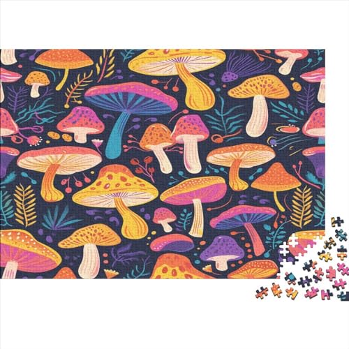 1000-teiliges Illustrations-Puzzle für Erwachsene, Puzzle, Erwachsenen-Puzzle, Heimdekoration, Puzzle-Spielzeug, 1000-teilig (75 x 50 cm) von GQmoney